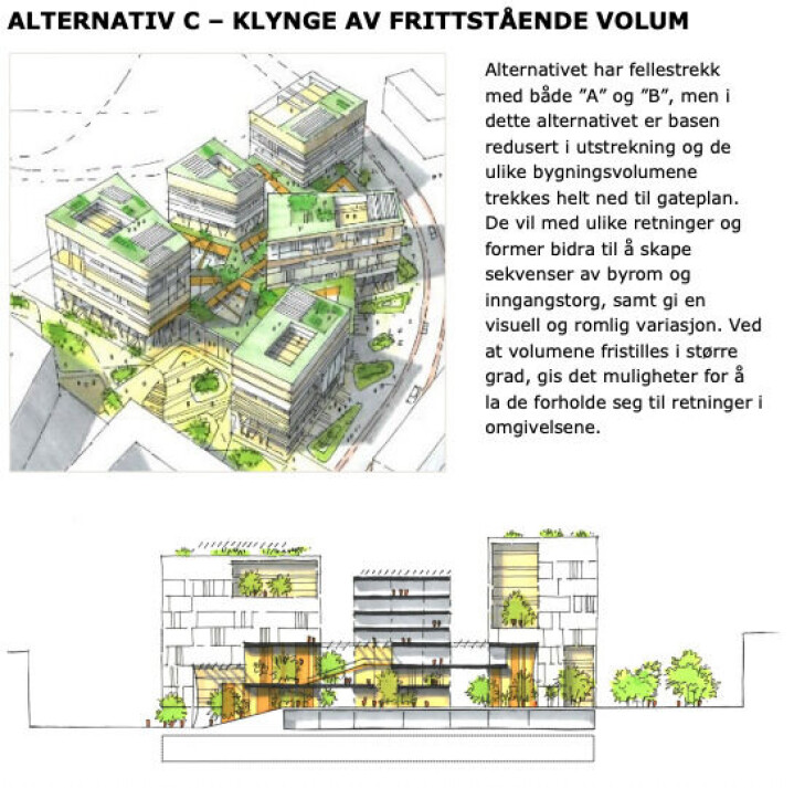 Alternativ C