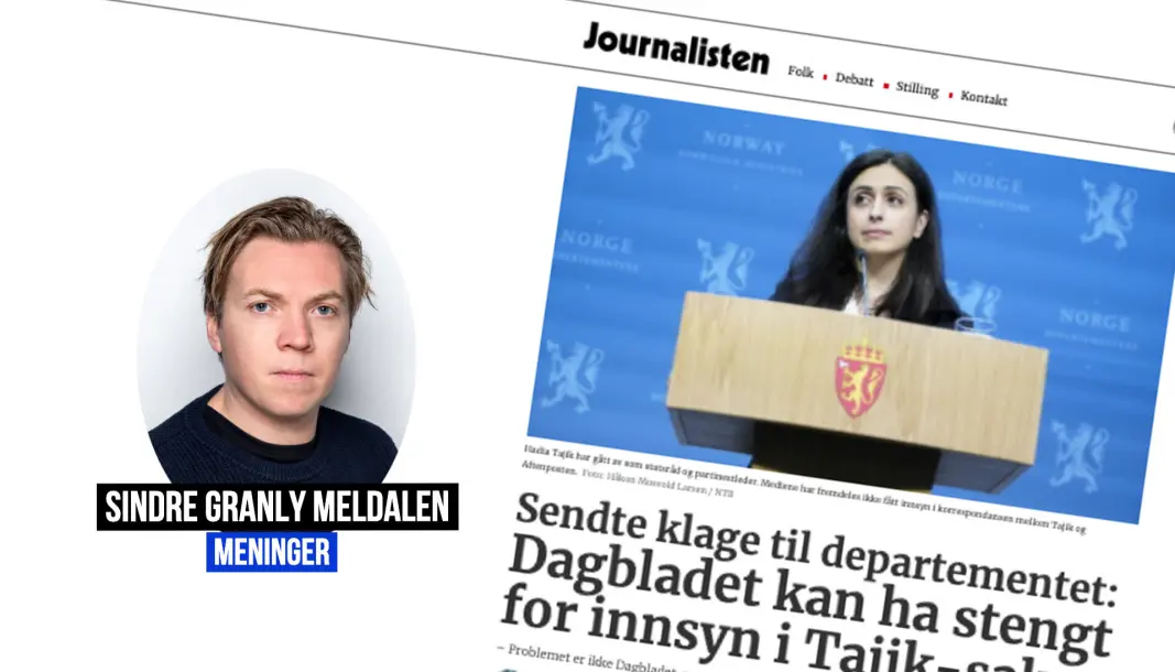Sindre Granly Meldalen mener regelverket må endres. Sindre Granly Meldalen mener regelverket må endres.