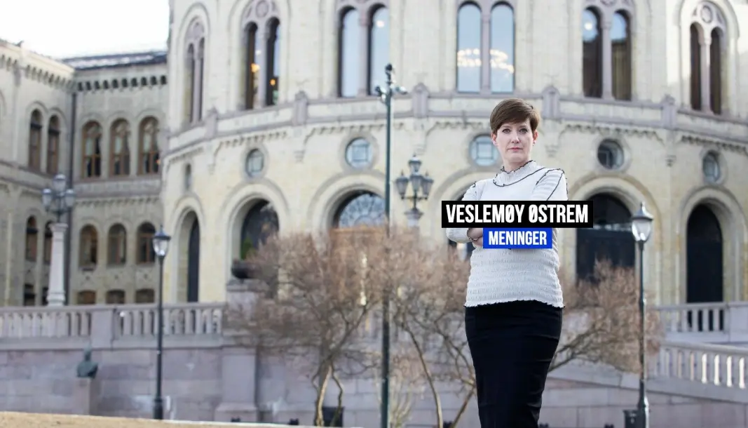 Veslemøy Østrem skal bli sjefredaktør for Altinget, som vil skrive om politikk Veslemøy Østrem skal bli sjefredaktør for Altinget, som vil skrive om politikk