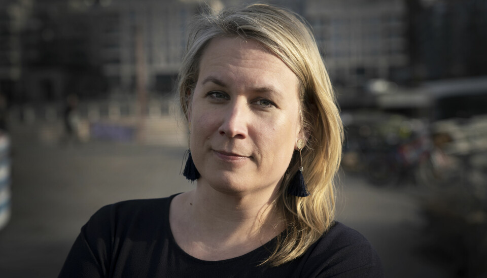 Ansvarlig redaktør i Budstikka, Karianne Steinsland.