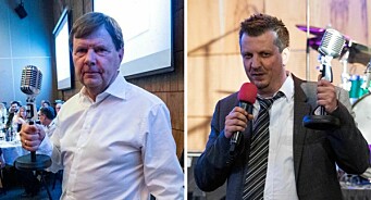 Lokalradioforbundet hedrer Svein Larsen og Pål Lomeland med priser
