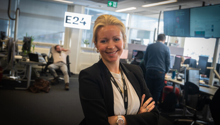 Ida Barth Thomassen har vært administrerende direktør i E24 de siste tre årene. Nå venter nye oppgaver i lager-startupen Wanda.