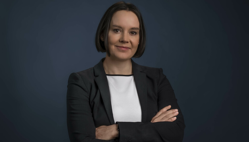 Nina Vesterby, administrerende direktør i Story House Egmont, lykkes med offensiv strategi. Nina Vesterby, administrerende direktør i Story House Egmont, lykkes med offensiv strategi.