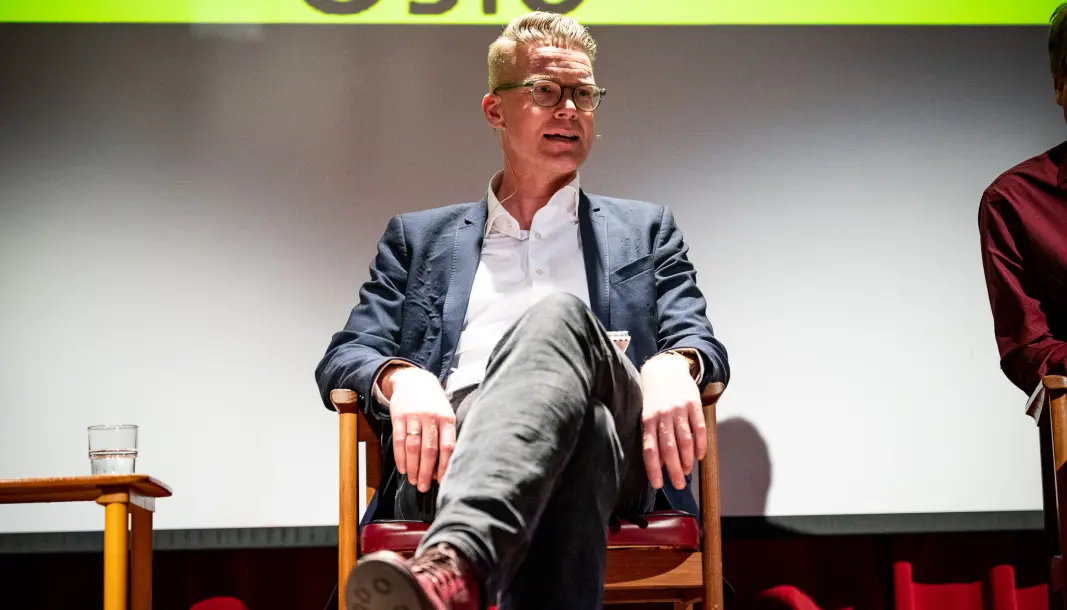 Mats Rønning leder presselosjen et år til. Mats Rønning leder presselosjen et år til.