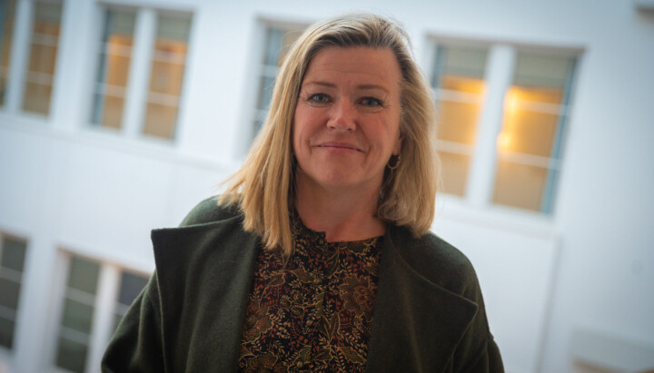 Nyhetsredaktør i Aftenposten, Tone Tveøy Strøm-Gundersen