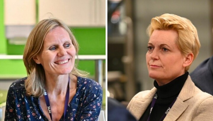 Helje Solberg og Vibeke Fürst Haugen står begge på søkerlisten til jobben som Kringkastingssjef.