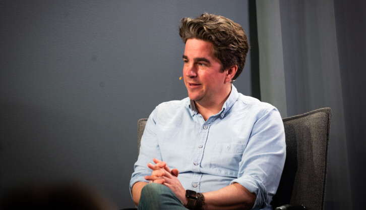 Aftenpostens journalist og Kina-kjenner Kristoffer Rønneberg.