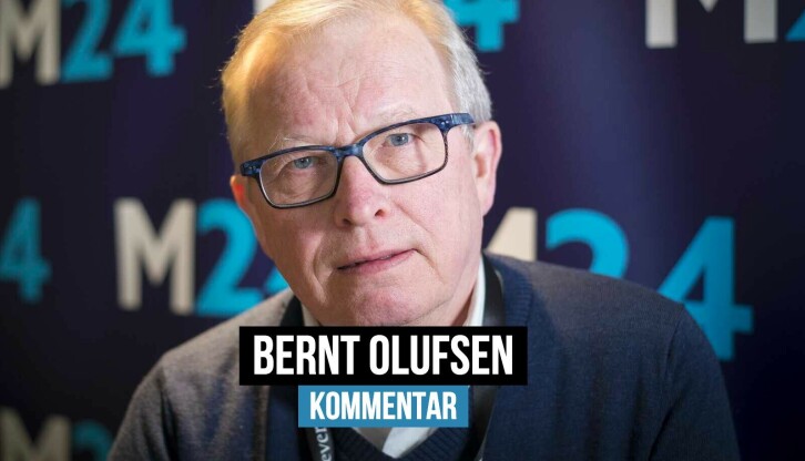 Bernt Olufsen er kritisk til Medier24s håndtering av nyheten om ny kringkastingssjef.