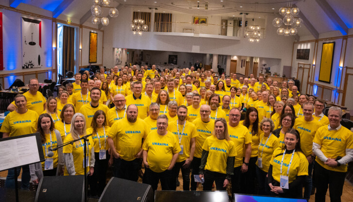 LLA viste sin støtte til Ukraina under landsmøtet i Ålesund