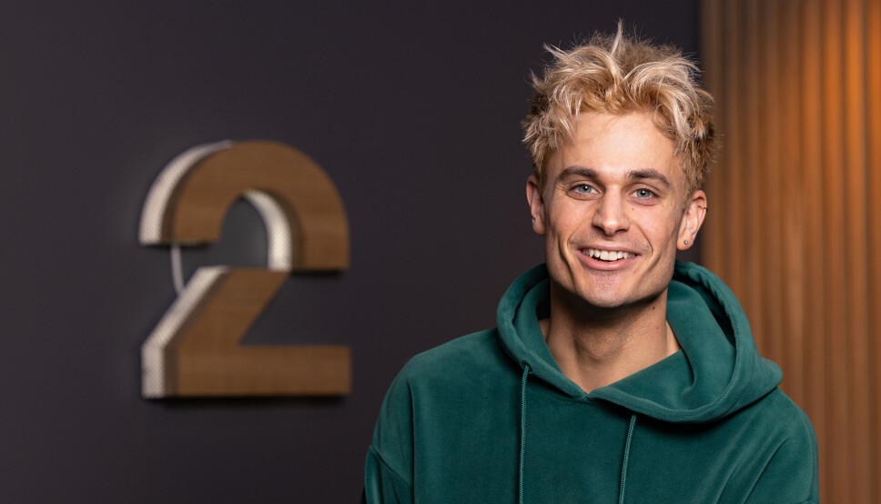 Victor Sotberg er klar for TV 2. Victor Sotberg er klar for TV 2.