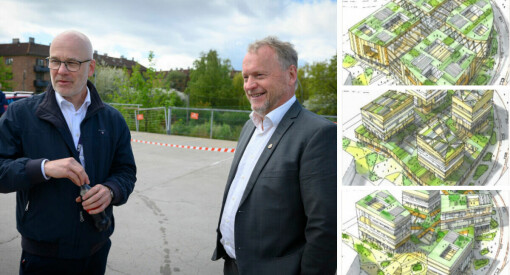 Byantikvaren er kritisk til NRKs planer for nytt hovedkvarter