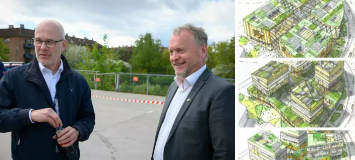 Byantikvaren er kritisk til NRKs planer for nytt hovedkvarter