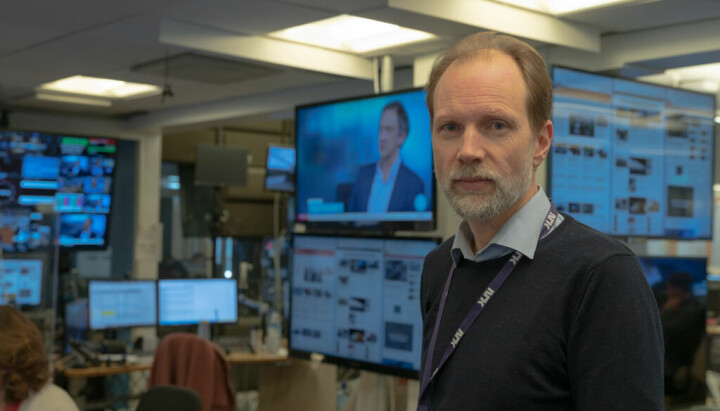 Utenriksredaktør i NRK, Sigurd Falkenberg Mikkelsen, skal ansette en midlertidig korrespondent i Ukraina.