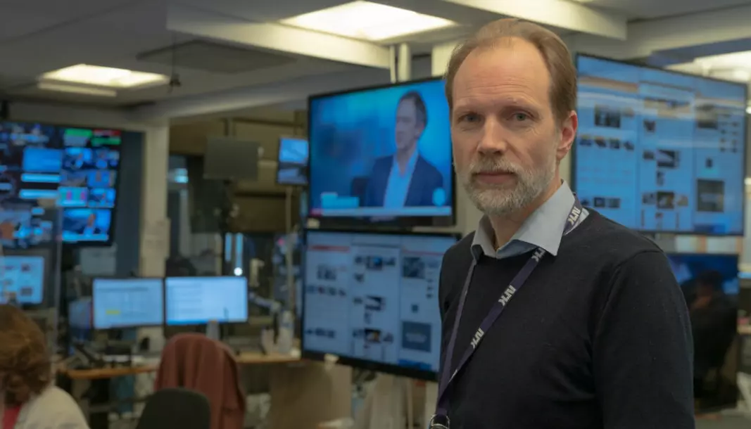 Utenriksredaktør i NRK, Sigurd Falkenberg Mikkelsen, ser frem til utvidelsen av ledergruppen.
