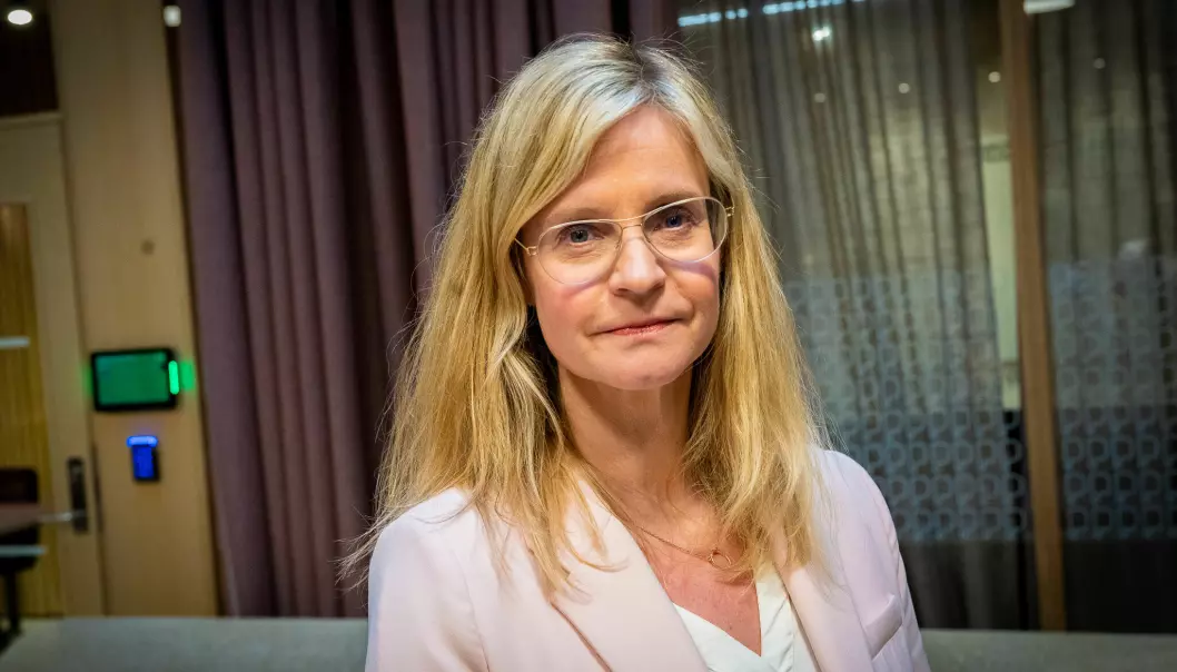 Nyhetsredaktør i TV 2, Karianne Solbrække