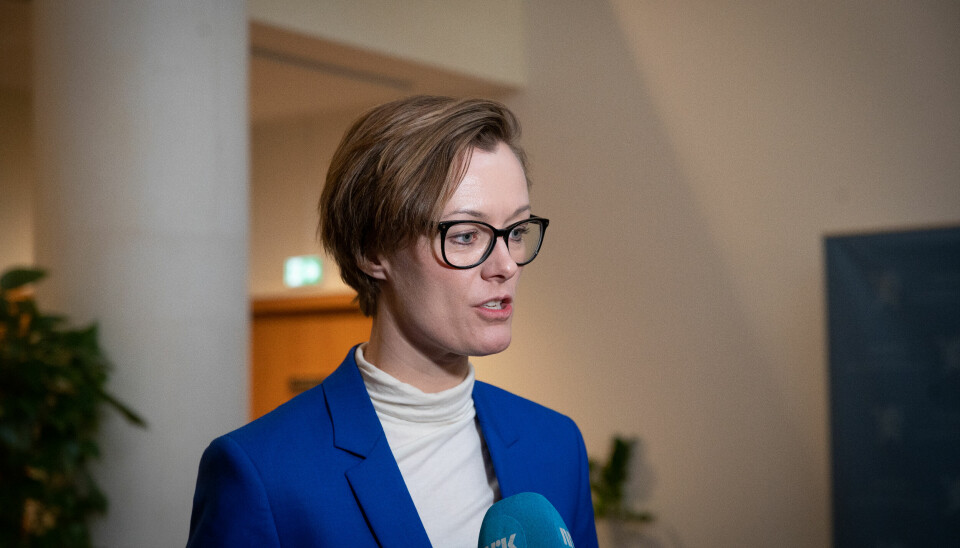 Kulturminister Anette Trettebergstuen.