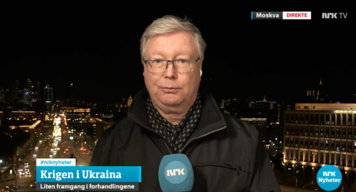 NRK står nå uten korrespondent i Moskva