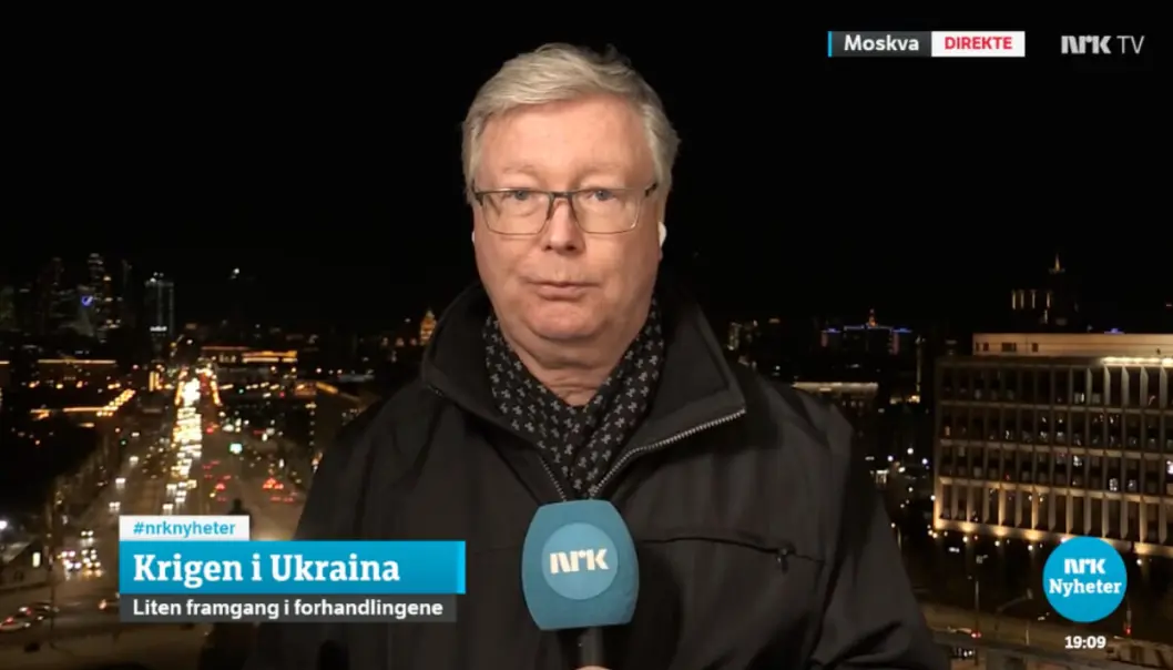 Jan Espen Kruse har nå forlatt Moskva. Jan Espen Kruse har nå forlatt Moskva.