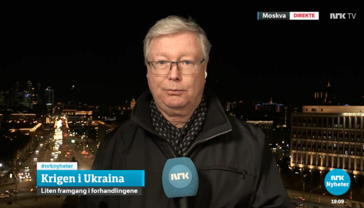 Jan Espen Kruse er tilbake i Moskva for NRK.