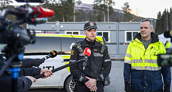 Norske medier nektes bilder fra fly­ulykken i Beiarn