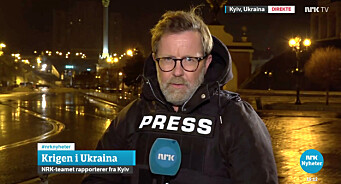 NRK har reist inn i Kyiv