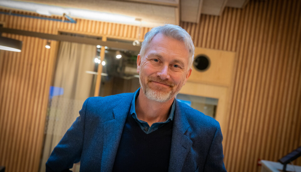 Olav T. Sandnes, TV 2-sjef