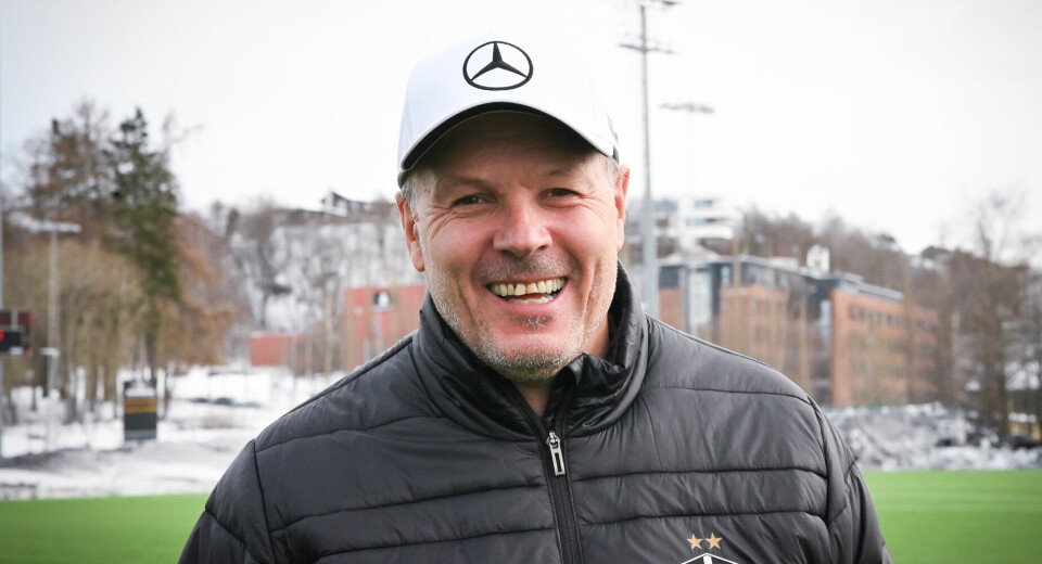 Rosenborg-trener Kjetil Rekdal