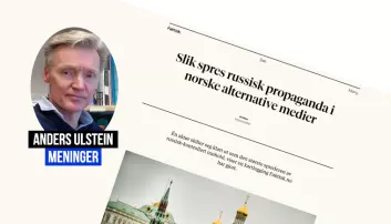 Misvisande om russisk prop­aganda i «alternative media»