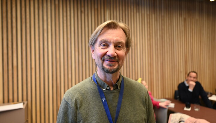 Trygve Aas Olsen, fagmedarbeider for Institutt for journalistikk.