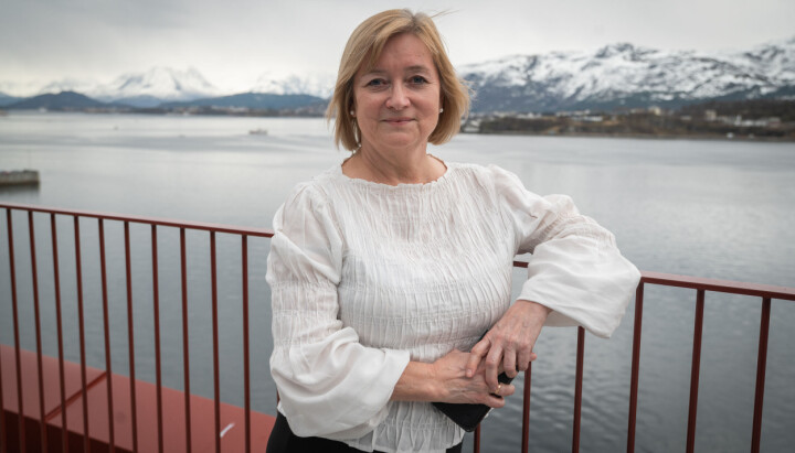 Ansvarlig redaktør i Sunnmørsposten, Hanna Relling Berg.