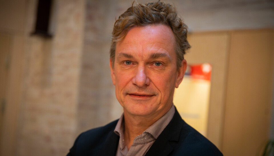 Espen Olsen Langfeldt, redaktør i NRK Direkte