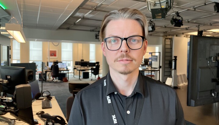Adrian Dahl Johansen i NRK Nordland.