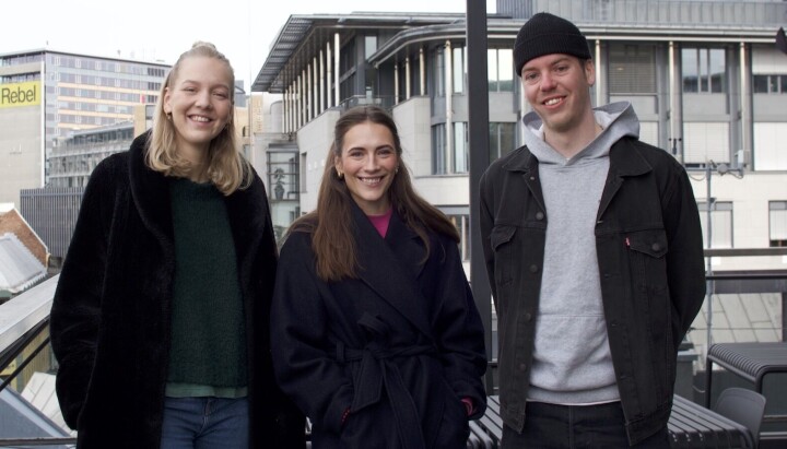Synnøve Fonneland, Julie Borge Blystad og Anders Zerener er blitt fast ansatt i Psykologisk.no.