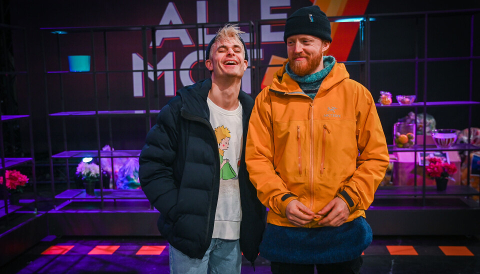 Victor Sotberg og Thomas Engeset er to av programlederne i 'Alle mot 1' Victor Sotberg og Thomas Engeset er to av programlederne i 'Alle mot 1'