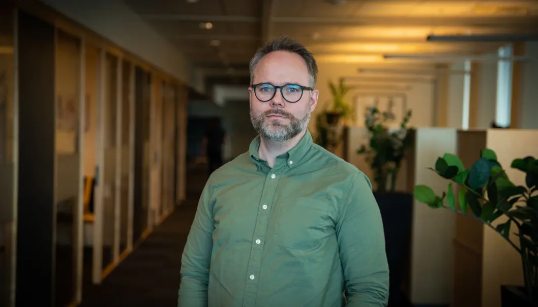 Johan Prestvik er ny gravesjef i Trønder-Avisa Johan Prestvik er ny gravesjef i Trønder-Avisa