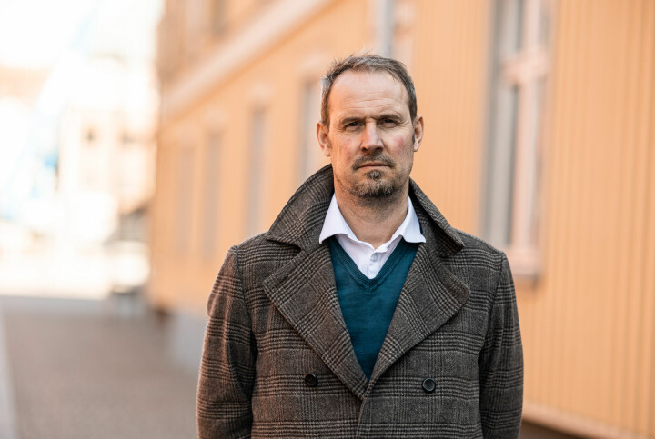 Journalist og forfatter Bjørn Olav Jahr