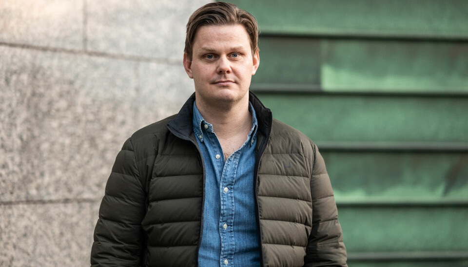 Jonas Alsaker Vikan, journalist i E24