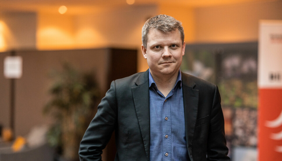 Lars Håkon Grønning, redaktør i E24