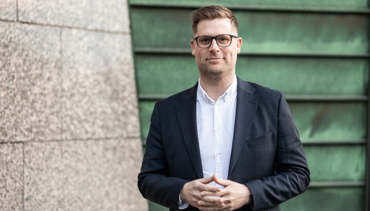 Mads Andersen, nyhetsredaktør i Dagbladet