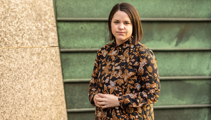 SKUP-styreleder Nina Selbo Torset.