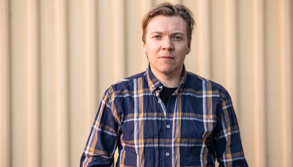 Sindre Meldalen i Norsk Presseforbund Sindre Meldalen i Norsk Presseforbund