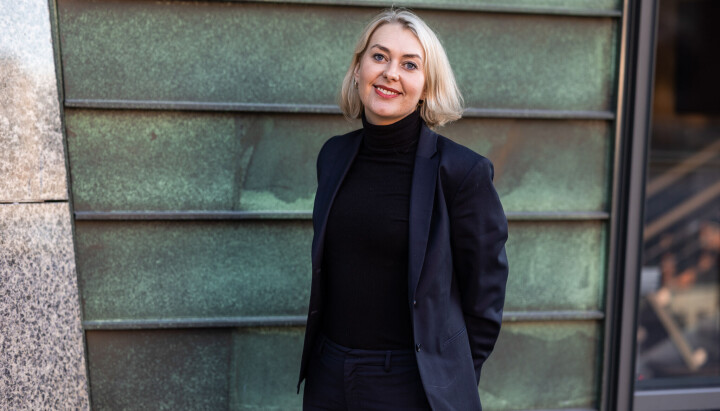 Vanja Holst, journalist i NRK