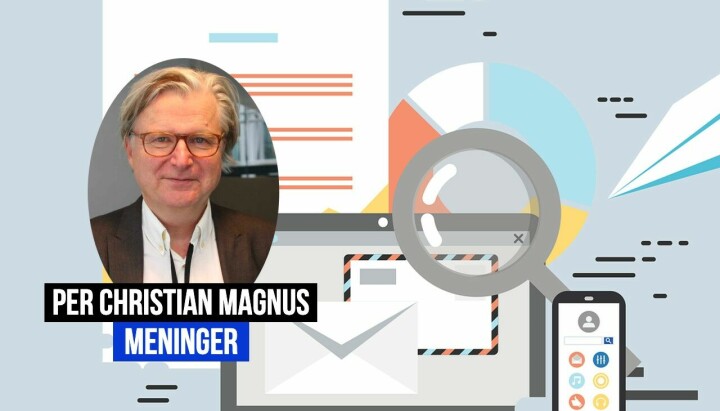 Skriv heller 'nekter å stille til intervju', mener Per Christian Magnus.