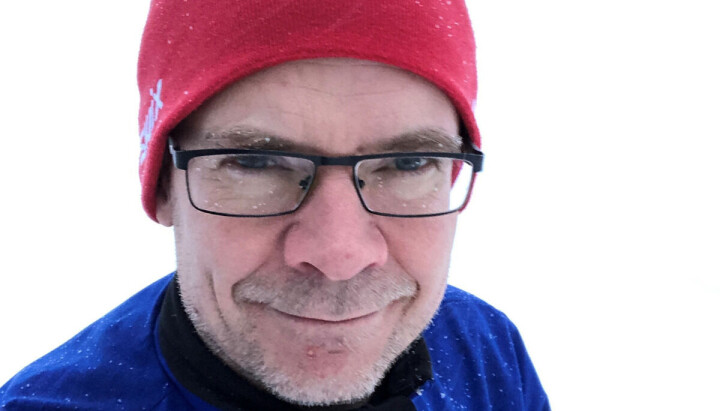 Programleder i NRK Dagsnytt 18, Espen Aas.