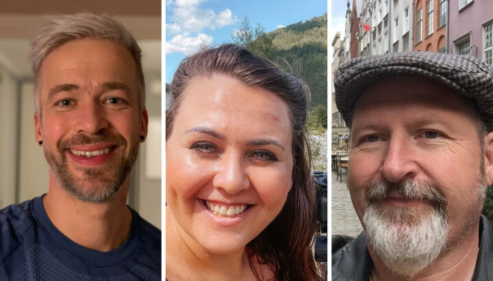 Øystein Fossum, Marthe Stenberg og Per Skjønberg har fått jobb i Oppland Arbeiderblad.