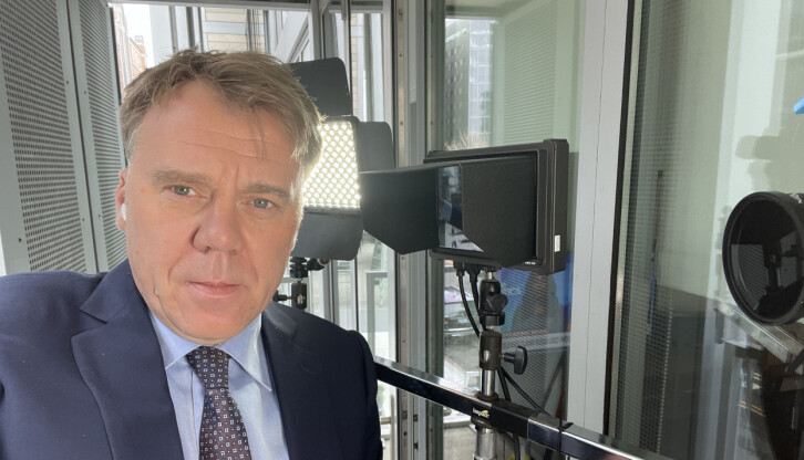 Øystein Bogen er på plass i Washington.