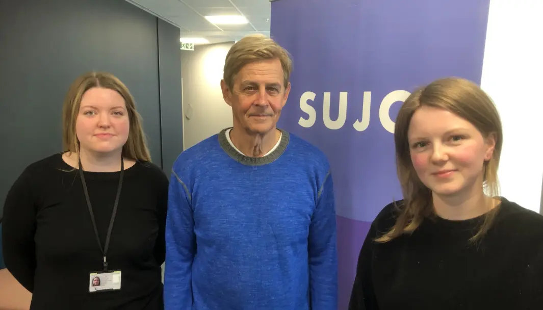 Fra venstre: Ingeborg Siverstøl, Anders Magnus og Tonje Holtan. Fra venstre: Ingeborg Siverstøl, Anders Magnus og Tonje Holtan.