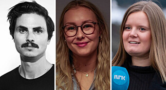 Emilie Waaler, Eirin Tjoflot og Christian Breidlid får fast jobb i nyhetene i NRK