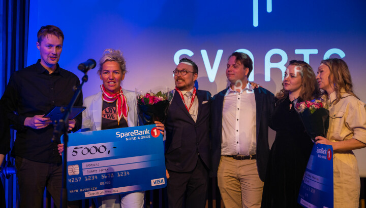 NRK og Nordlys vant Svarte Natta-prisen i fjor. Neste helg blir det kjent hvem som vinner årets pris.