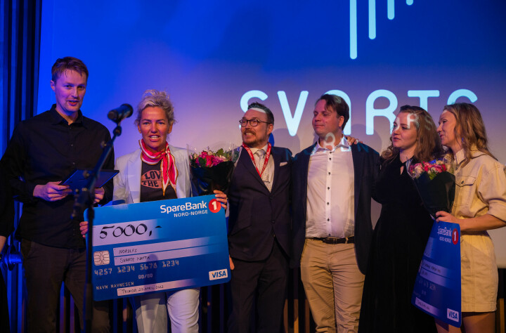 NRK og Nordlys vant årets Svarte Natta-pris